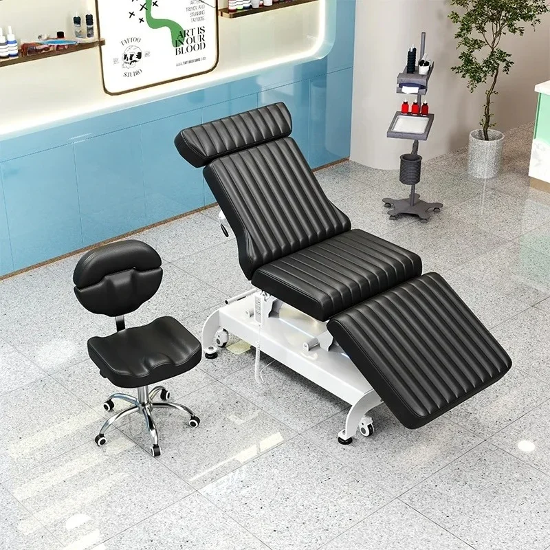 Electric Lift Tattoo Bed Chair Massage Beauty Eyelash Wholesale Customized Tattoo Bed