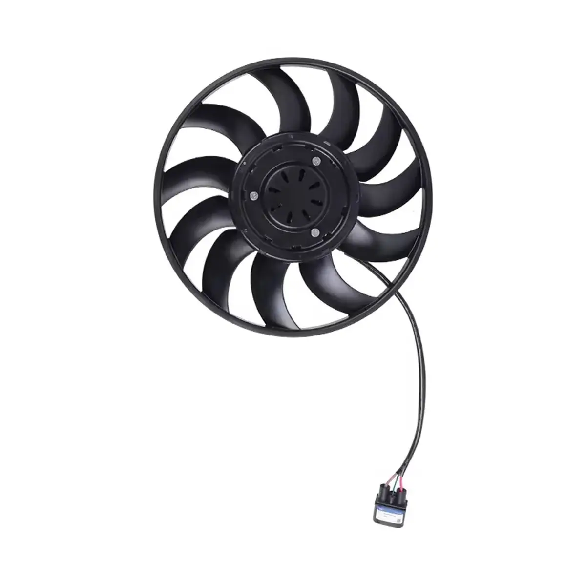Wentylator główny do Audi A8 D4 A8 2010-2017 3.0T OE 4H0959455AB, wentylator chłodnicy układu chłodzenia silnika