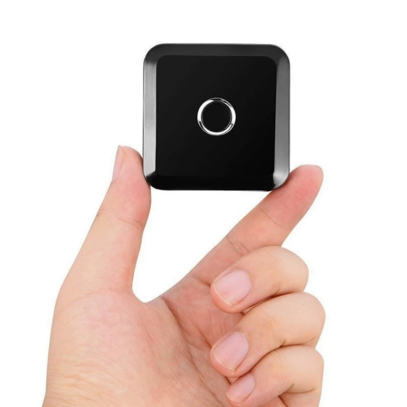 2 In 1 Bluetooth Transmitter Receiver,Wireless Audio Transmitter Receiver Integrated Machine Suitable For Tv,Computer