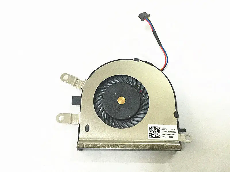 Para Asus Zenbook BX510U UX510 UX510U portátil CPU GPU ventilador de refrigeración disipador de calor ventilador enfriador