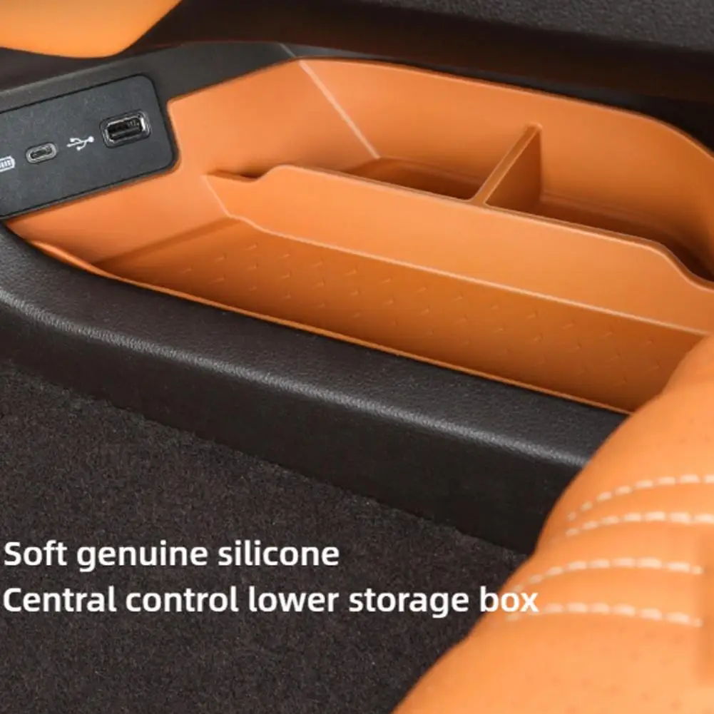 

Car Center Console Storage Box Fit For GWM Tank 500 Hi4-T Modified Center Console Down Storage Box Car Interior Upgrade Par J4B3