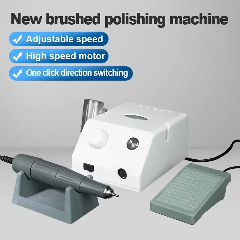 Portable Brushless Nail Grinder for Polishing Removing Dead and Calluses Marathon N4S Model SH37L1 H37LN