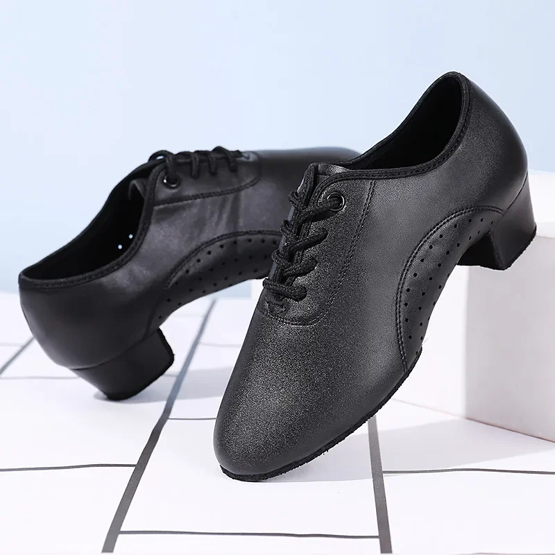 Sapatos de dança latina masculinos salão de baile tango homem sapato de dança latina para homem menino sapatos de dança tênis jazz