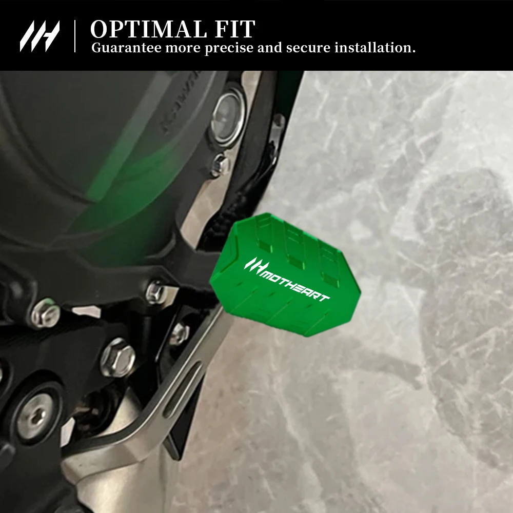 Motorcycle Brake Pedal Extension For Ninja ZX4R ZX6R 636 ZX10R ZX4RR ZX25R ER‑6n ER‑6f Anti Slip Adjustable Accessories