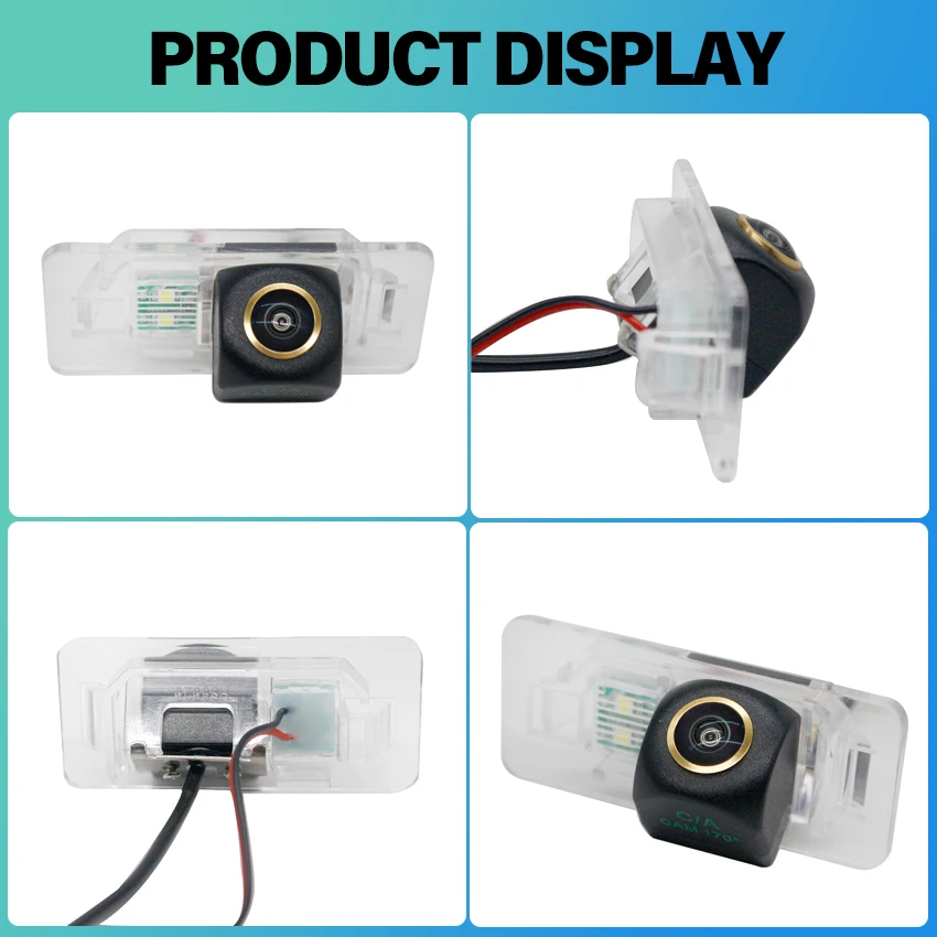 Rear View Camera For BMW X3 E83 2003~2008 2009 2010 CCD Night Vision Reverse Camera license Plate Camera Golden Fisheye Lens
