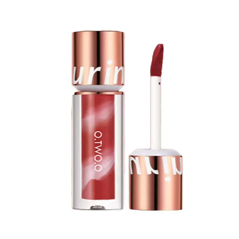 Rouge à lèvres liquide longue durée imperméable, maquillage pour les lèvres, encre velours 24HRS, teinte Jules, coupe antiarina, brillant, Q5J3, 256