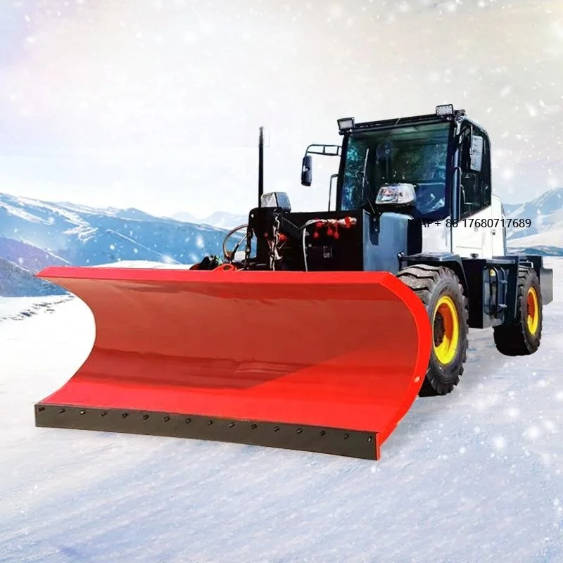 Roadlovin Certified Lightweight Heavy Duty Snow Sweeper & Shovel with Motor for Truck-1 Year Warranty