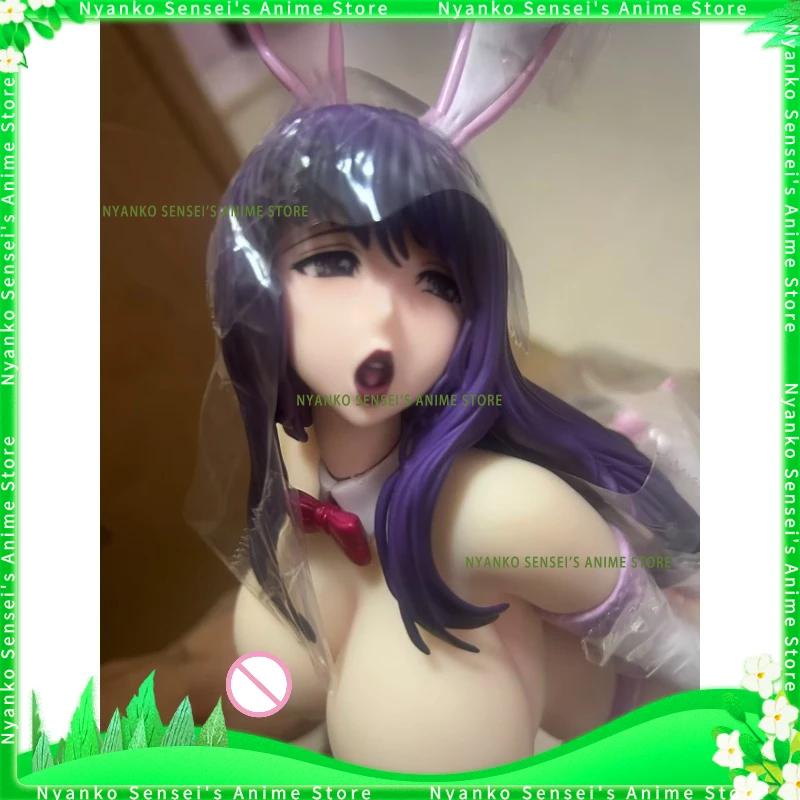 在庫あり AYモデル 水原裕香 中国語Ver. ホワイトシルクバニーガール 1/4 跪いて美少女フィギュアアニメモデル人形グッズ