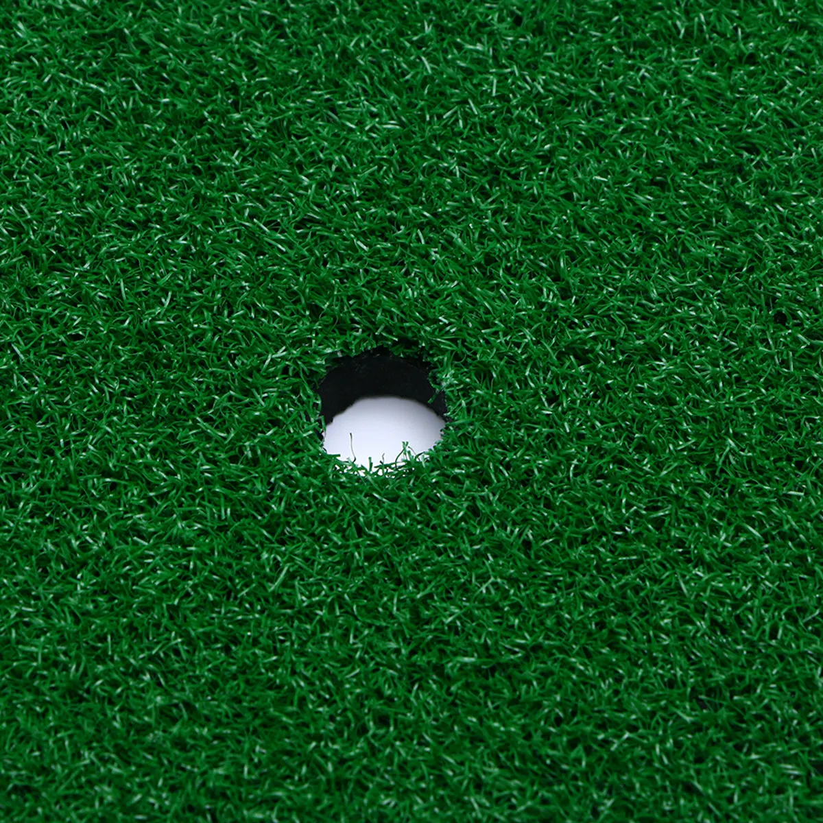 

Portable Golf Practice Mat High Durability Woven Nylon Turf Rubber Back Non-Slip Indoor Outdoor Backyard Garage Training Hitting