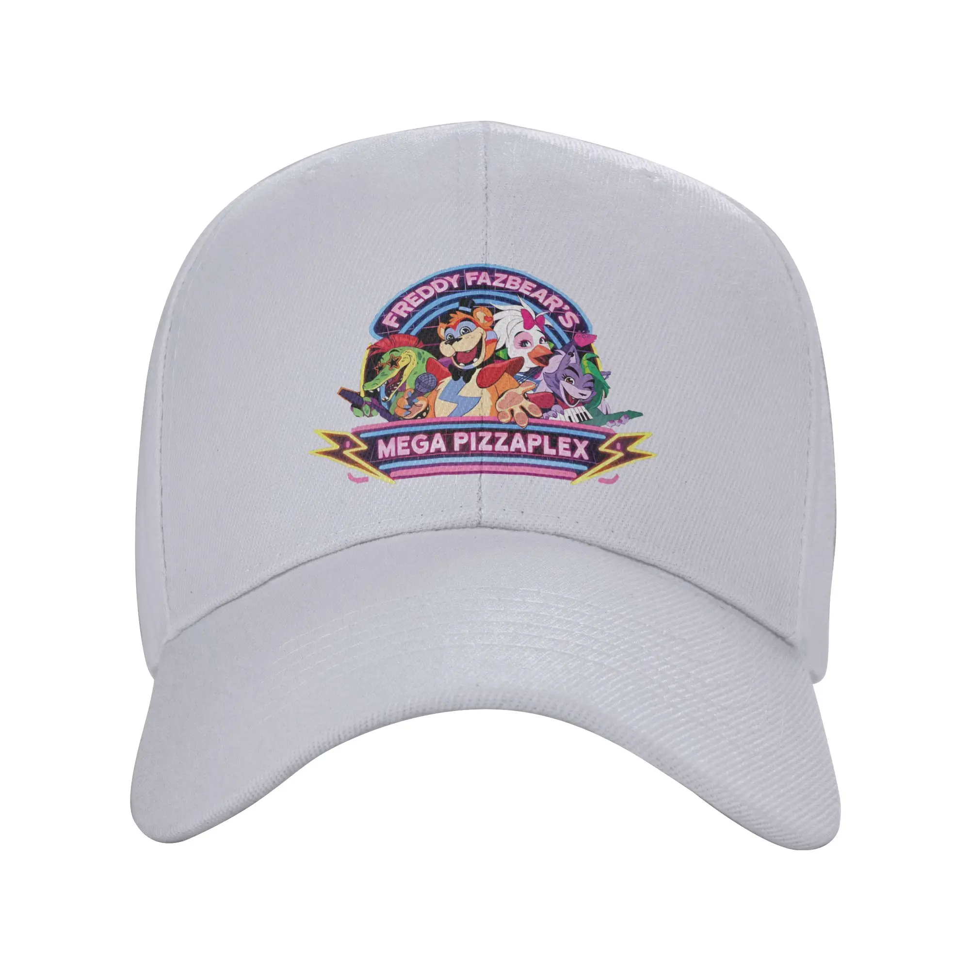 FNAF Security Breach Trendy Baseball Cap Running Flat Brim Headwear
