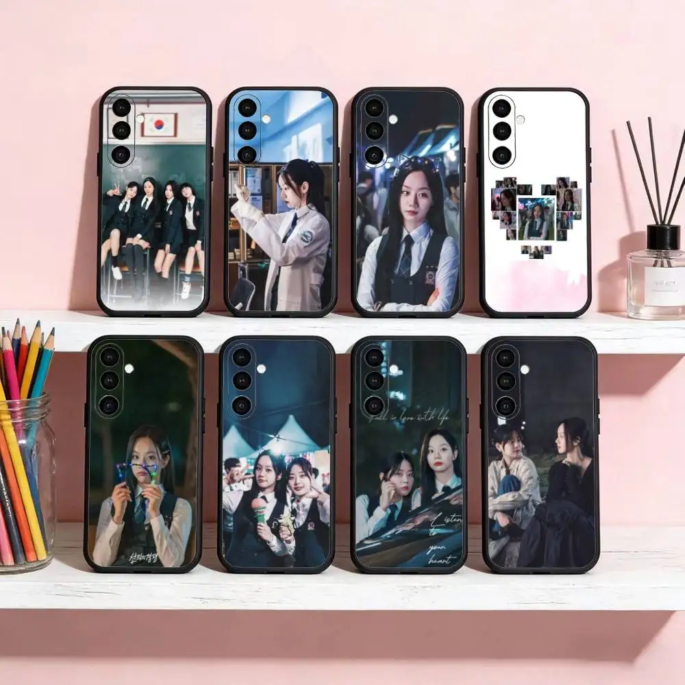 

Friendly Rivalry Hot KOREAN TV Phone Case For Samsung Galaxy A20,21s,22,31,32,52,53,72,73,80,91 Soft Black Shell