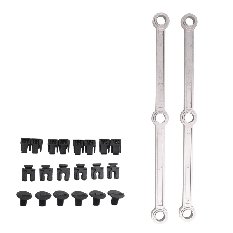 

AB56-Intake Manifold Runner Connecting Rods For MERCEDES W164 W166 W211 W212 W221 W639 ML GL 320 OM642 3.0 3.2 CDI