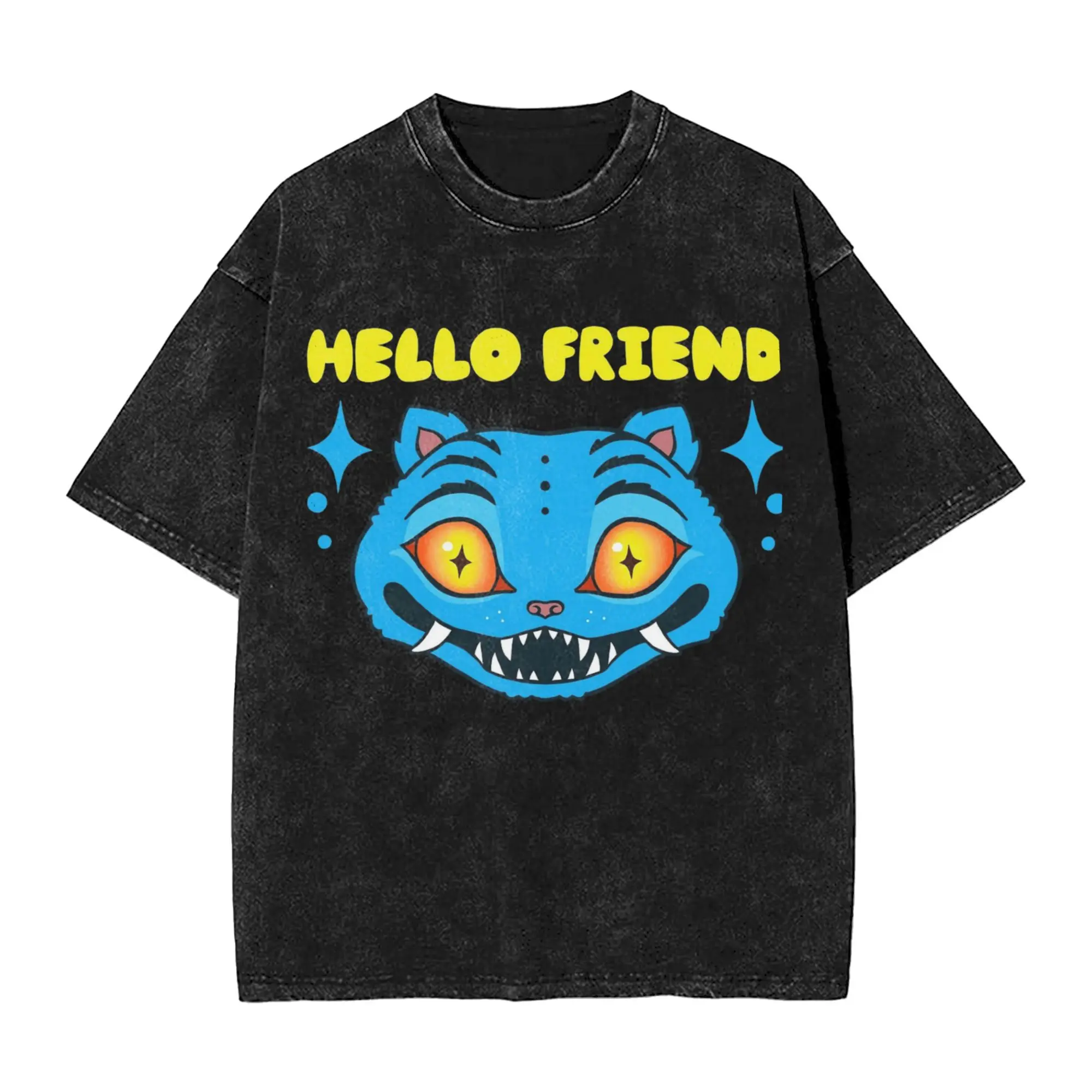 

Derpy Hello Friend Kpop Demon Hunters футболка мужские хлопковые сумасшедшие футболки футболки с круглым вырезом одежда с короткими рукавами подарок на день рождения