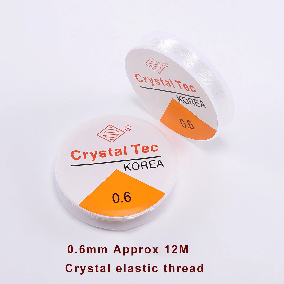 DIY Beaded Transparent Nylon Cord for Bracelet Making
