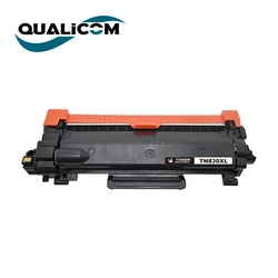 TN830 XL Black Toner Cartridge High Yield compatible for Brother TN830 TN-830 TN830XL Printer for DCP-L2640DW MFC-L2820DW