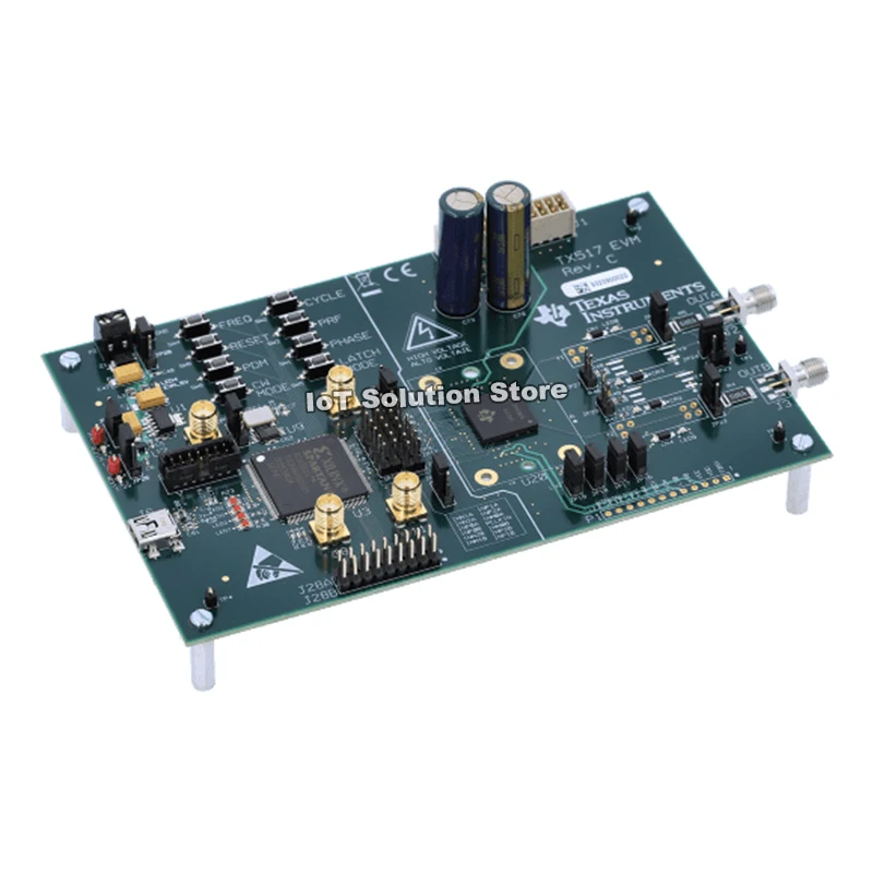 TX517EVM TX517 dual-channel high-voltage multilevel fully-integrated ultrasound transmitter evaluation module