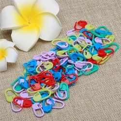 20/60/100Pcs Plastic Colorful Knitting Stitch Marker Needles Clips Crochet Locking Stitch Pins Safety Pins Sewing Tool Accessory