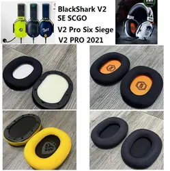 Original Ear pads for Razer BlackShark V2SE CSGO,V2 Pro SIX SIEGE Special Edition Headset replacement  Earmuffs Ear Covers