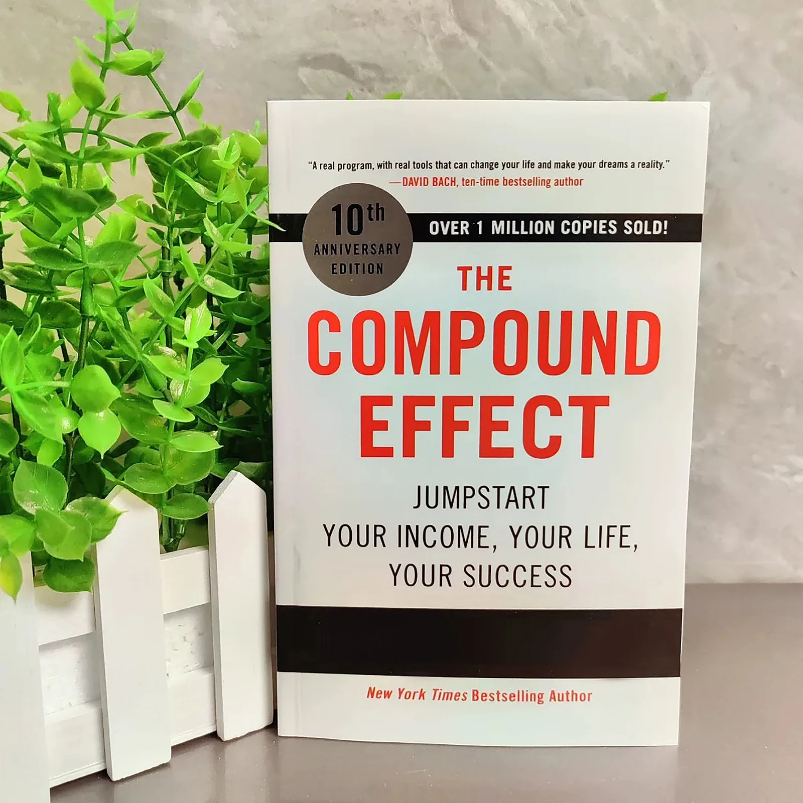 

The Compound Effect By Darren Hardy Multiply Your Success One Simple Step At A Time Inspirational Novels English Book