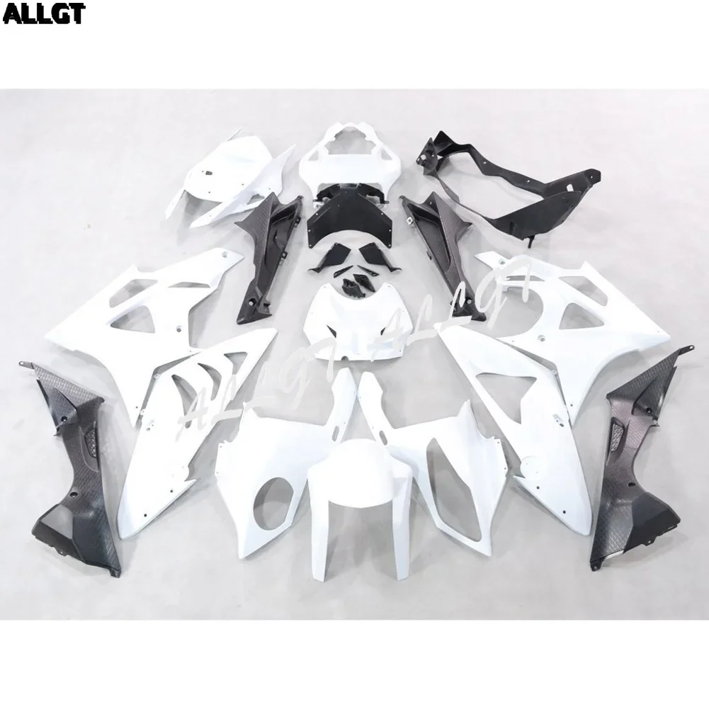 

Новые комплекты обтекателей из ABS-пластика для мотоциклов BMW S1000RR 2009-2014 годов выпуска, белые и глянцевые черные накладки.