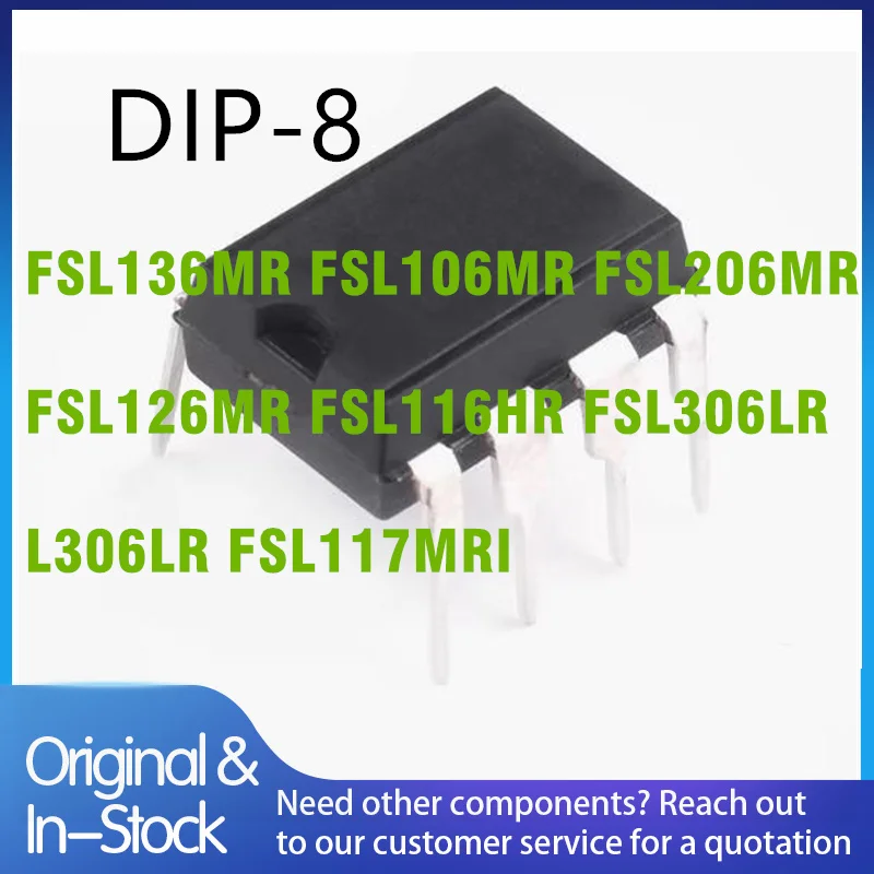 (5piece)100% New FSL136MR FSL106MR FSL206MR FSL126MR FSL116HR FSL306LR L306LR FSL117MRI DIP-8