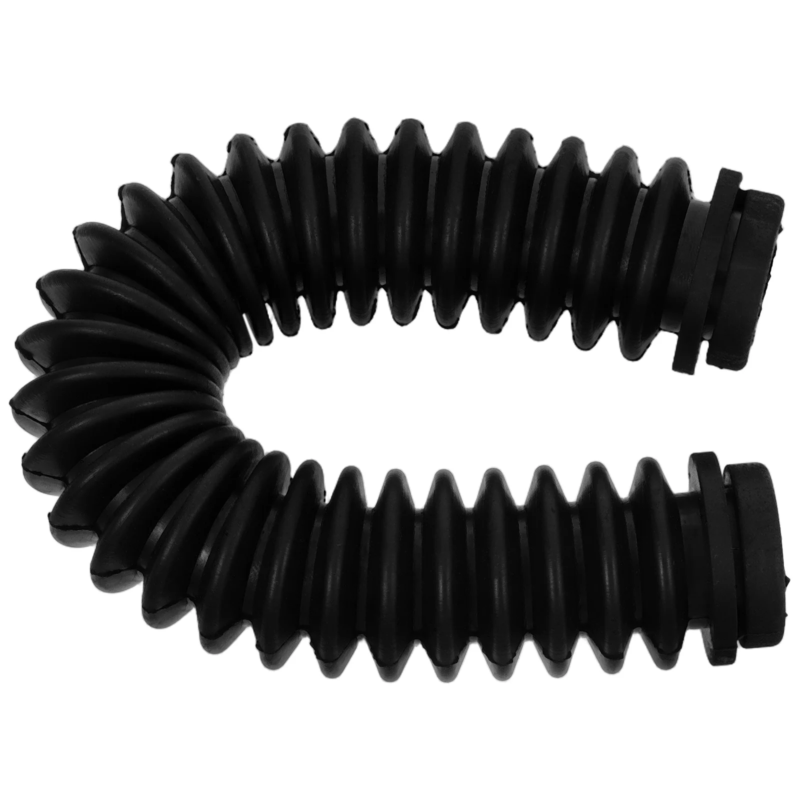 

Rubber Extension Tubing Parts Flex Hose User Friendly Plug and Play Setup for Home Office Travel Use Hose Flexible