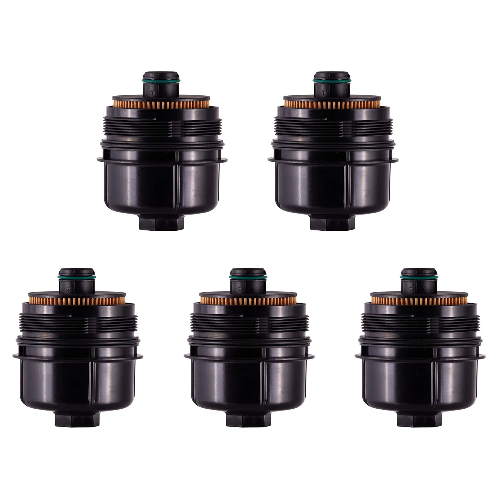 

5X Car Engine Oil Filter For Jeep Wrangler JL RAM 1500 2020 68507598AA