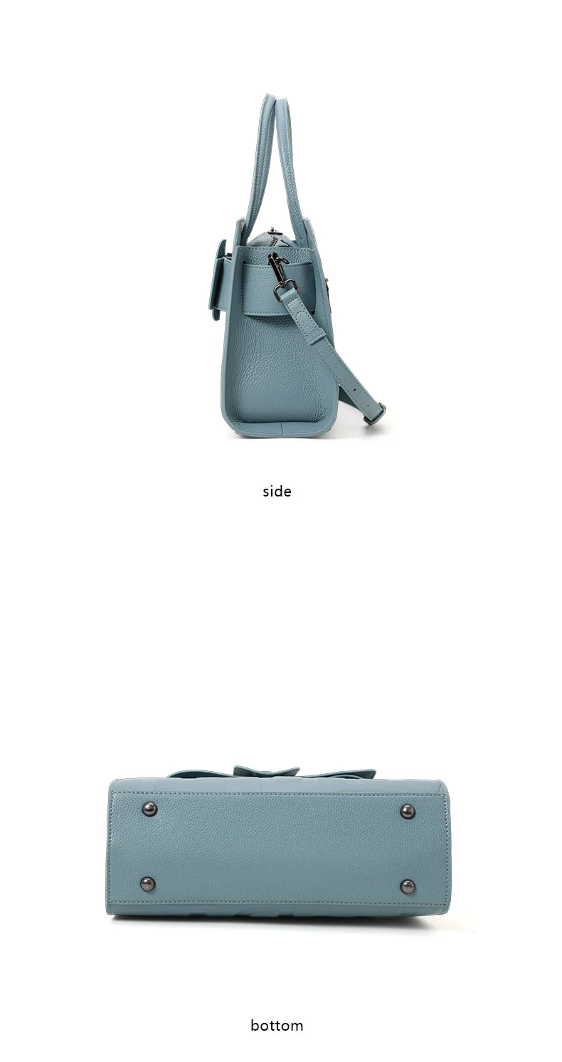 Modische und vielseitige Letter-Tasche für Damen, Handtasche & Umhängetasche aus echtem Leder, neue trendige Damenhandtasche aus Rindsleder 2026 – Detail 8