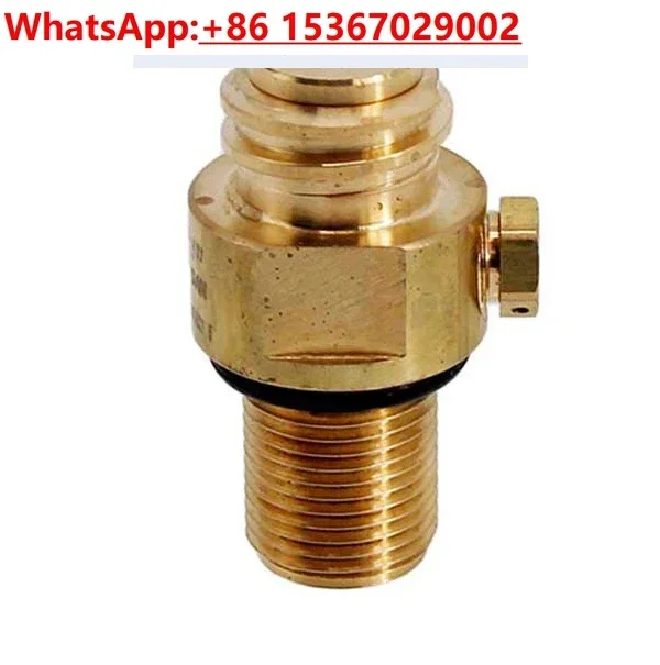 

Сменный клапан цилиндра CO2 Tr21*4 M18*1,5, разъем газированного баллона TR21.4