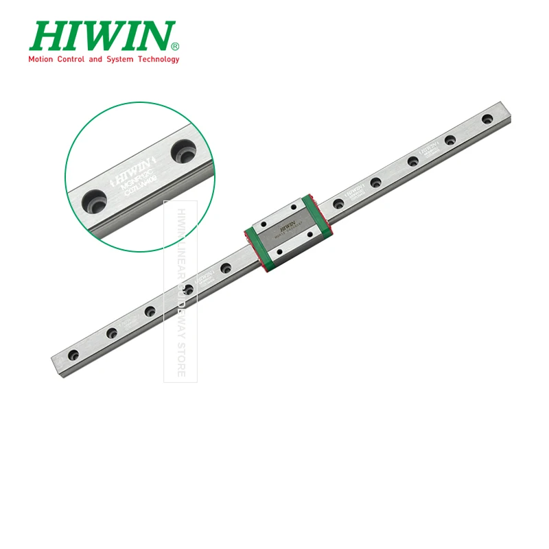 Imagem -03 - Vzbot Hiwin Vzbot 235 Vzbot 330 Trilho Linear Hiwin Mgn12h Mgn9h 300 mm 400 mm Vzbot Impressora 3d Vz235 Vz330 y x Trilho Linear