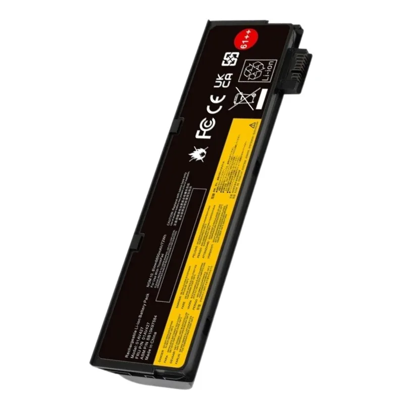 10.8V 6600mAh Laptop Battery 61++ 01AV423 01AV424 01AV422 for Lenovo ThinkPad T470 T570  T480 T580 P51S P52S A48501AV452 01AV490