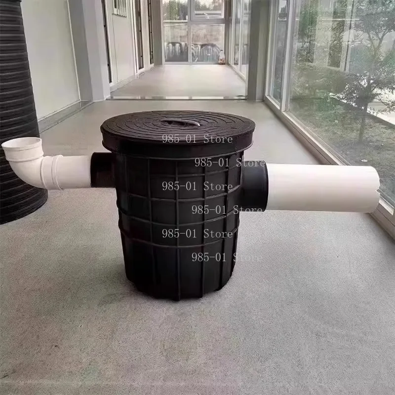 Plastic Grease Trap, Oil Trap, Oil-water Separator, Kitchen Renovation, Well Cleaning and Water Sealing