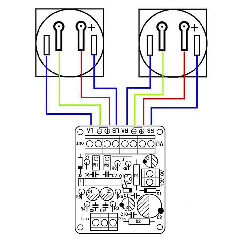 1-5PCS 6V-12V Panel VU Meter Bulb Warm Back Light Recording 500UA VU Meter Audio Level Amp Meter Electronic Parts