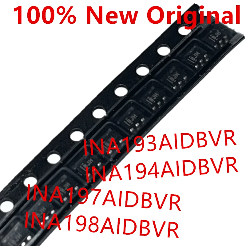 10piece  INA197AIDBVR  BJH 、INA198AIDBVR  BJL 、INA193AIDBVR  BJJ 、INA194AIDBVR  BJI  Current Monitor Chip INA198 、INA194 、INA193