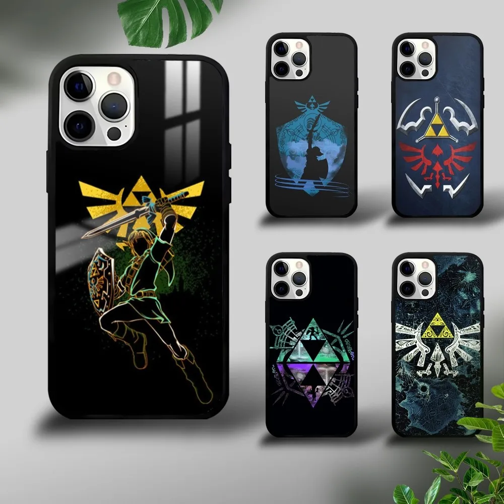 

GameThe Legend Of Zeldas Phone Case For iPhone 16 15 14 13 12 11 Pro Xs Max Mini Plus Celulares Hard Funda