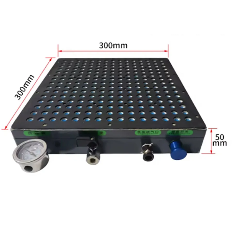 Multi point vacuum suction cup industrial CNC pneumatic suction cup porous machining center suction copper aluminum acrylic