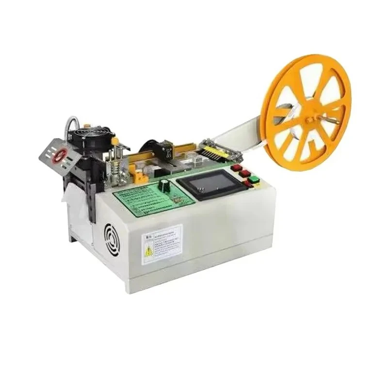 Automatic Hot and Cold Trademark Tape Cutter Printed Label Cutter with Sensor