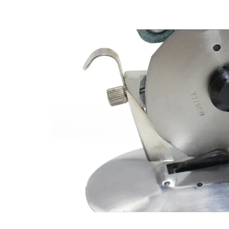 YJ-90B Circula Knife Electric Scissor Hand Push Round Knife Cutting Machine Cloth Cutting Tools Cloth Cutter Fabric Cutting Tool