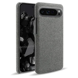 For Google Pixel 9 Pro 8 7 6 5 3 2 Case Luxury Fabric Antiskid Cover For Google Pixel 4 XL 4a 5a 5G 6a 7a 8a 9 Pro Cloth Case