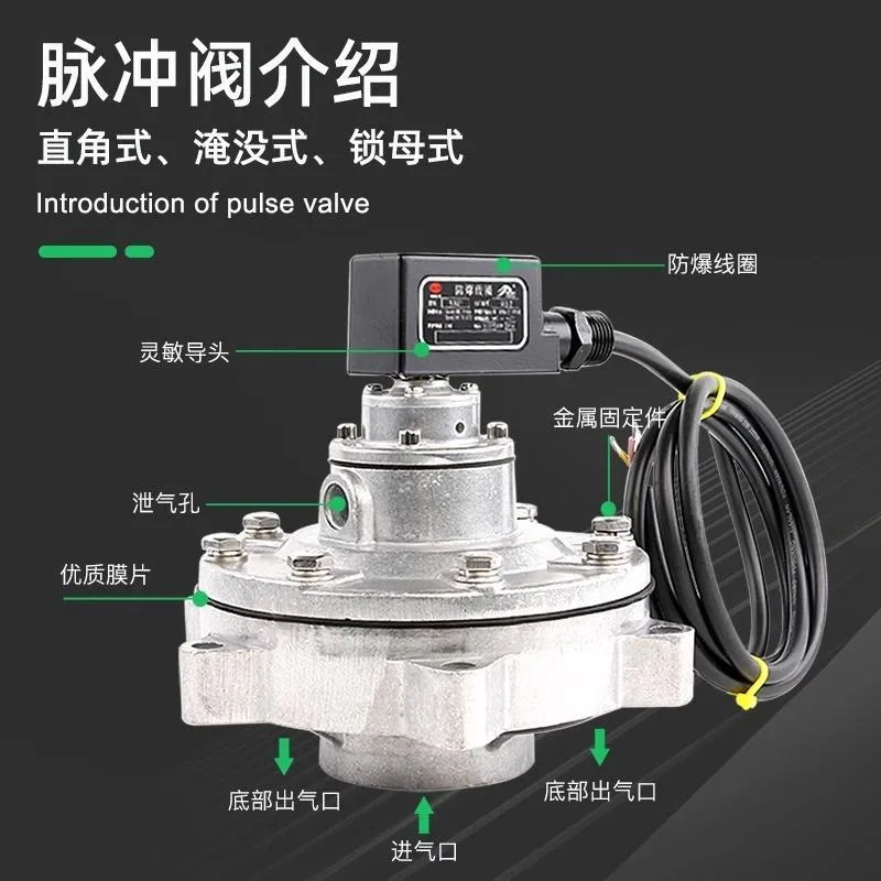 CT4 explosion-proof right angle electromagnetic pulse DMF-Z- 20/25/40/50/62/76 S submerged 1 inch 2 inch 3