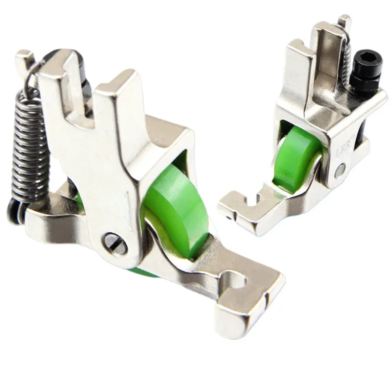 Sewing Machine Flat Seam Roller Invisible Zipper Presser Foot   Anti-Wrinkle