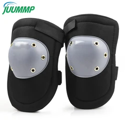 1Pair Knee Pads for Work, Anti-Slip Collision Avoidance Kneepads for Men Women Adjustable Clips for Construction, Gardening