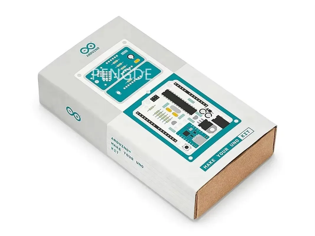 

Arduino Make Your UNO Kit AKX00037 Сделайте печатную плату UNO Сделайте паяльный комплект UNO