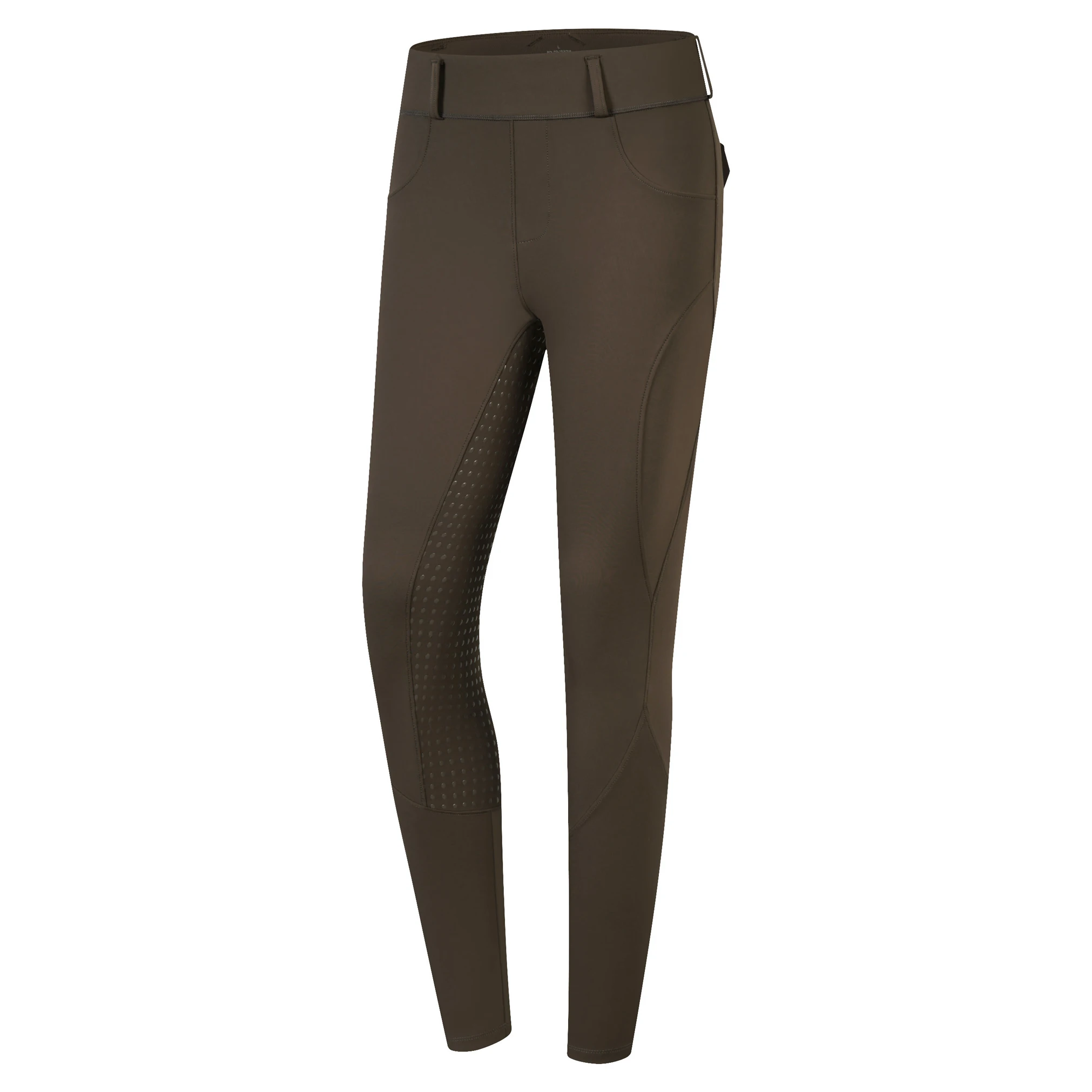 Professionelle Reithose mit Vollsilikon, schnelltrocknend, elastisch, eng anliegend, rutschfest, dick und strapazierfähig – Detail 9