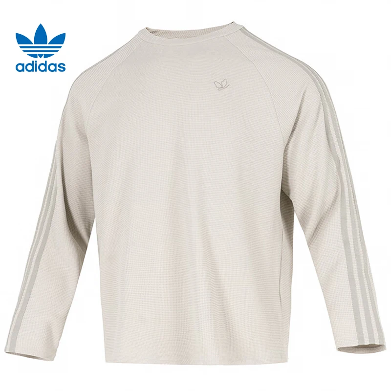 Adidas Originals Adidas Clover homme WAFFLE TEE LS T-shirt Long KH1175