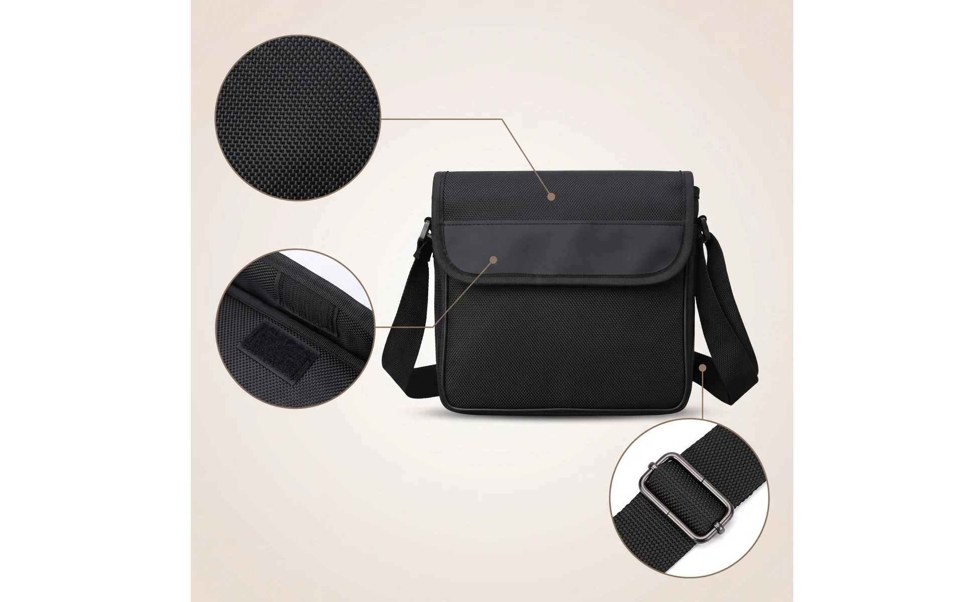 Binocular Case with Shoulder Strap Padded Binocular Case with Strap Accessory Safeguarding Lightweight for Birdwatchers Binocular Case with Shoulder Strap Padded Binocular Case with Strap Accessory Safeguarding Lightweight for Birdwatchers