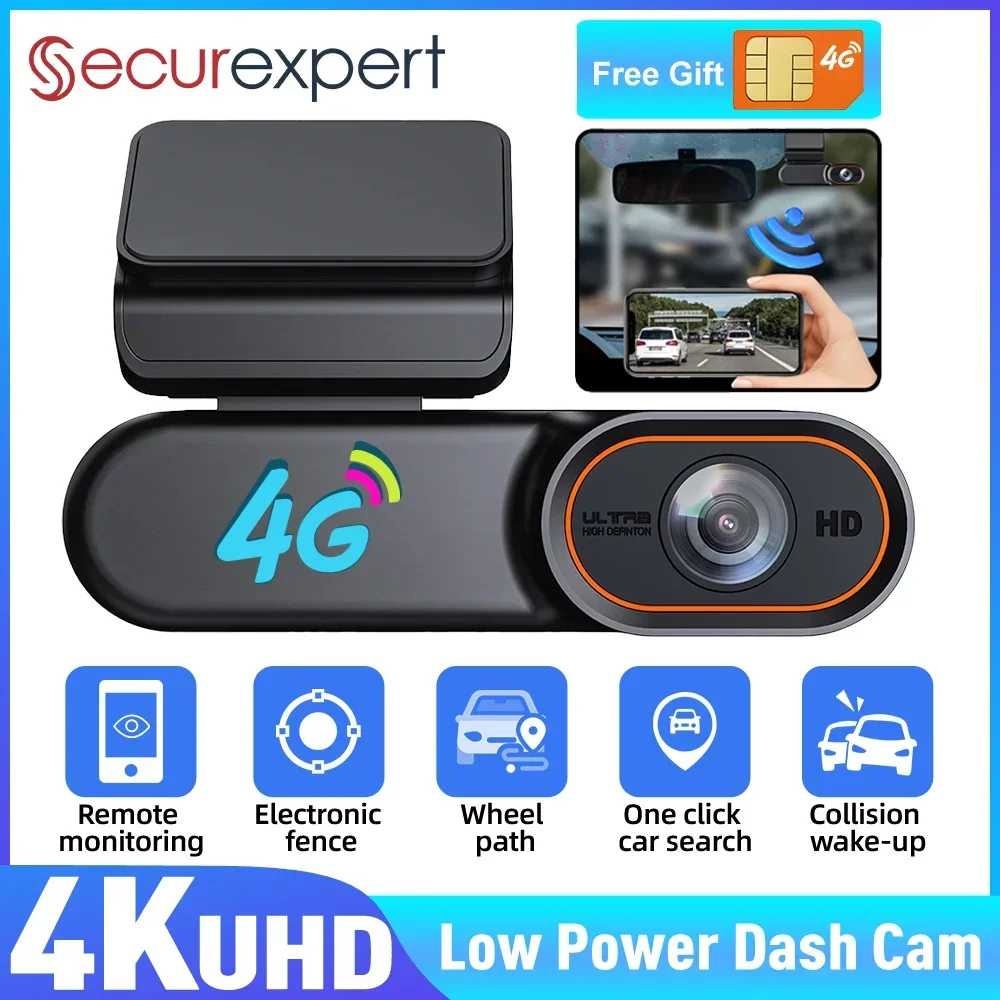 4g-lte対応-ドライブレコーダー-gpsロガー-4k-uhd録画-車載カメラ-dvr-ナイトビジョン-ビデオレコーダー-リモート監視-24時間駐車監視