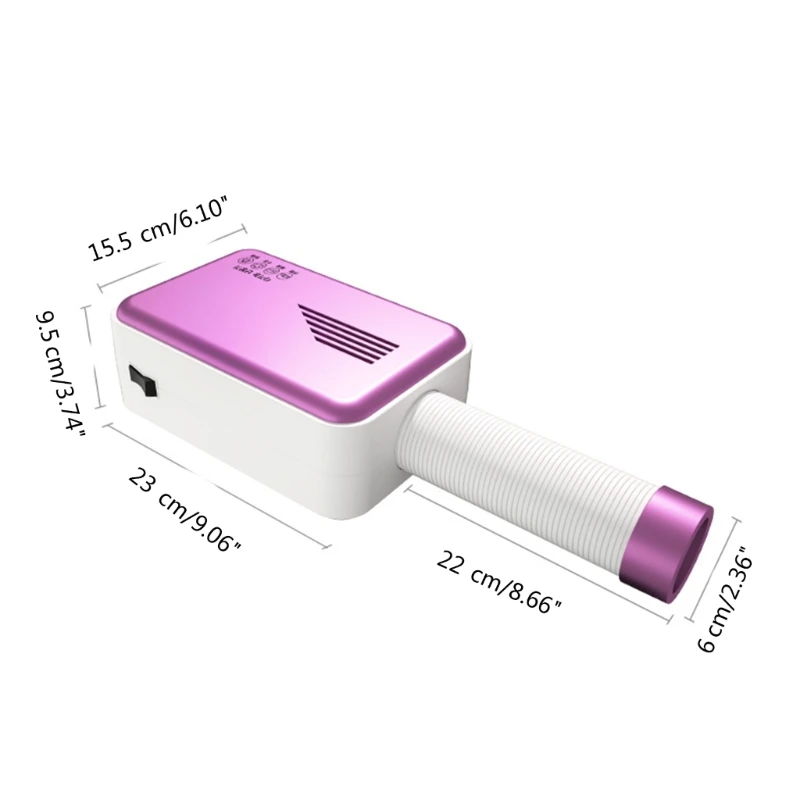 Secador de ropa portátil de 800W, solución de secado conveniente para apartamento, dormitorio, Mini secador para prendas delicadas, ropa de bebé