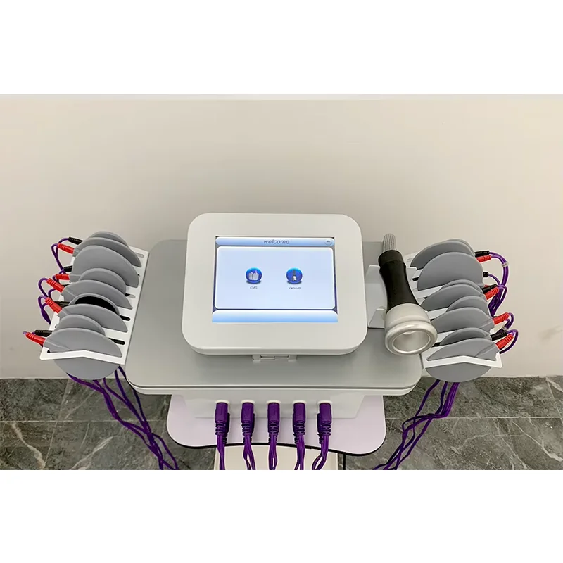 10 Channels Body Russian Waves Electrostimulation Body Shaping Body Slimming Electronic Muscle Stimulate Machine