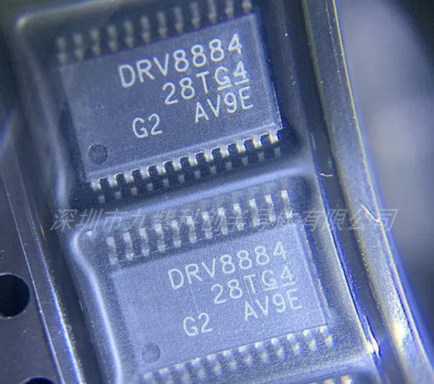 

2-100 шт./лот DRV8884PWPR DRV8884 HTSSOP24 Новый оригинал